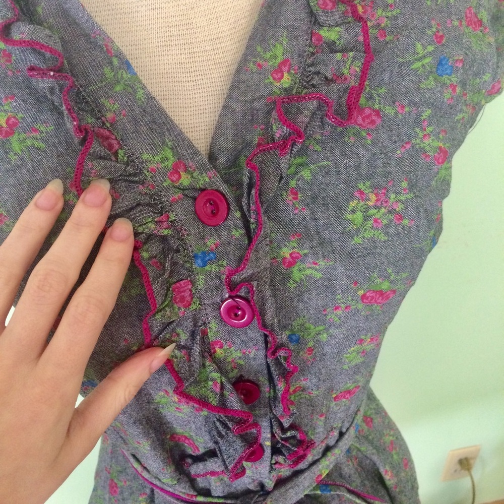 Modcloth About the Artist Dress - Picture 3 of 8